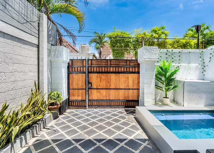 アパート Cening Private 3br Pool スミニャック