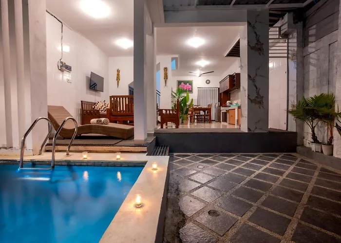 Cening Private 3br Pool アパート *